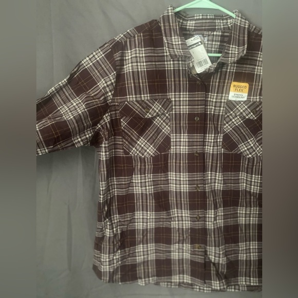 Women’s Carhartt Button Down shirt NWT XXL - Picture 2 of 4
